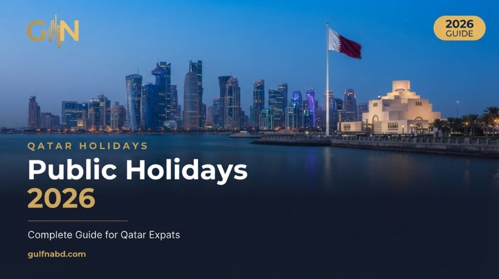 Qatar Public Holidays 2026