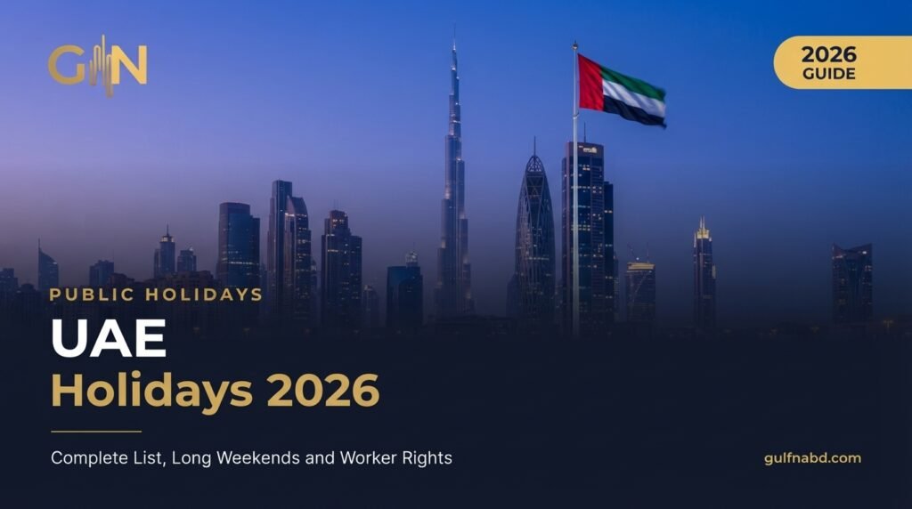 UAE public holidays 2026