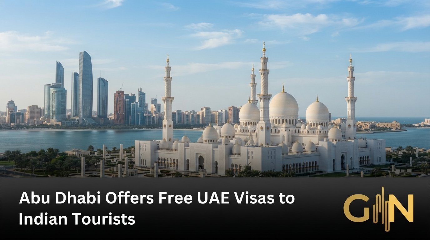 Abu Dhabi is Offering Free UAE Visas to Indian Tourists. Here is How to Get One