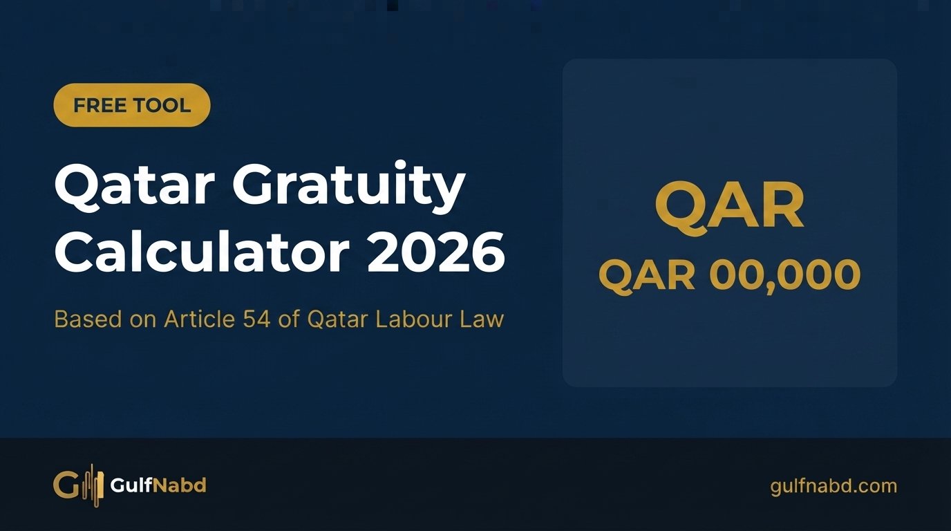 qatar gratuity calculator