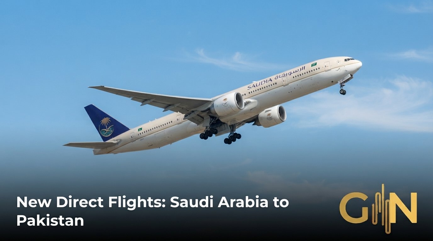 Flynas and Riyadh Air Launch New Direct Flights Between Saudi Arabia and Pakistan