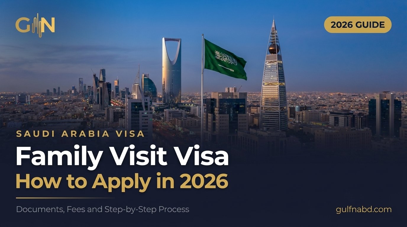 How to Apply for a Family Visit Visa in KSA (2026 Guide)