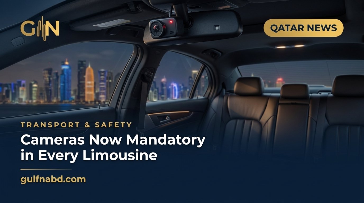 Qatar to Mandate In-Vehicle Cameras and Stricter Inspections for Taxis and Limousines
